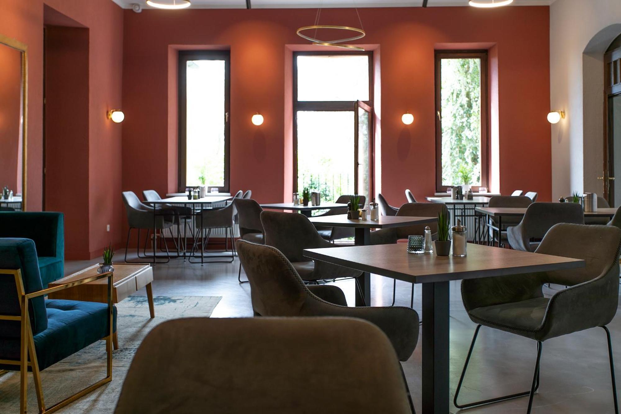 Himmelreich Im Schlosshotel Braunfels Esterno foto
