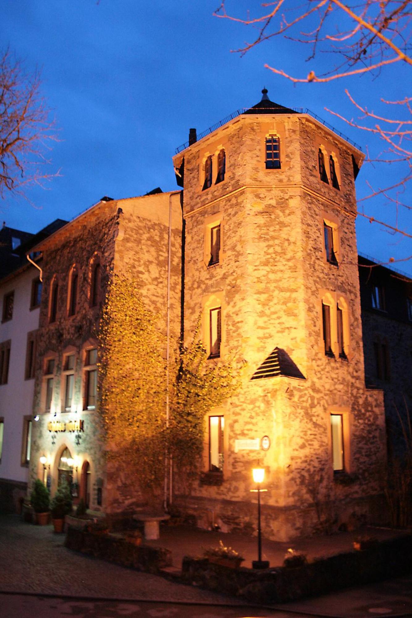 Himmelreich Im Schlosshotel Braunfels Esterno foto