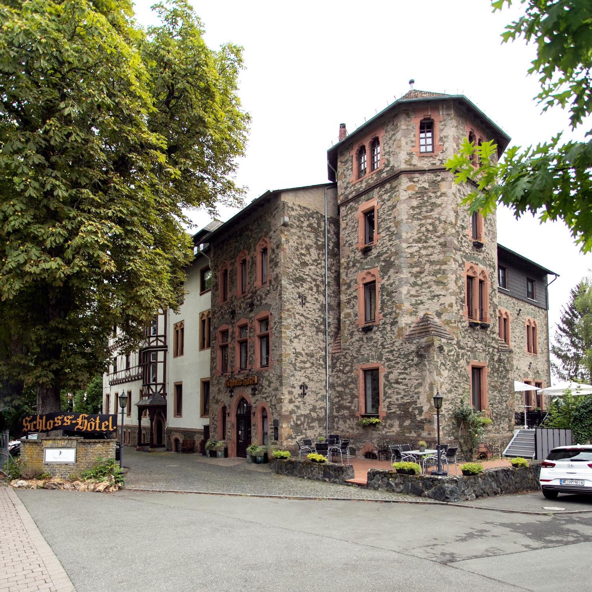 Himmelreich Im Schlosshotel Braunfels Esterno foto